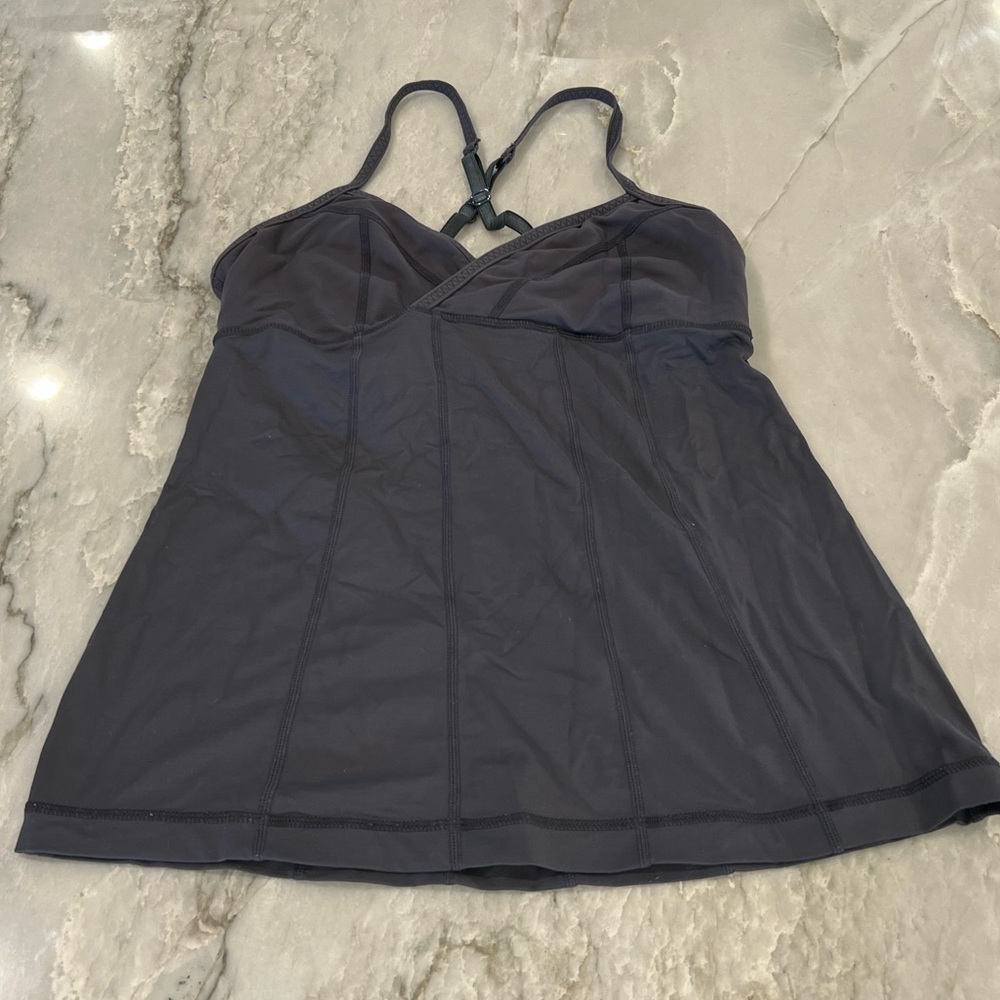 Dark Gray Lululemon Tank
